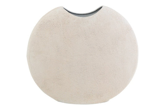 Vaas Ibo Wit | 40x12x34,5 cm Geluk in bloei