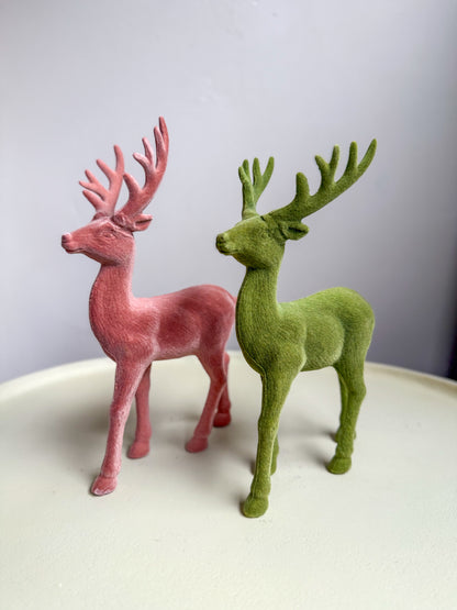 Velvet rendier | 2 kleuren