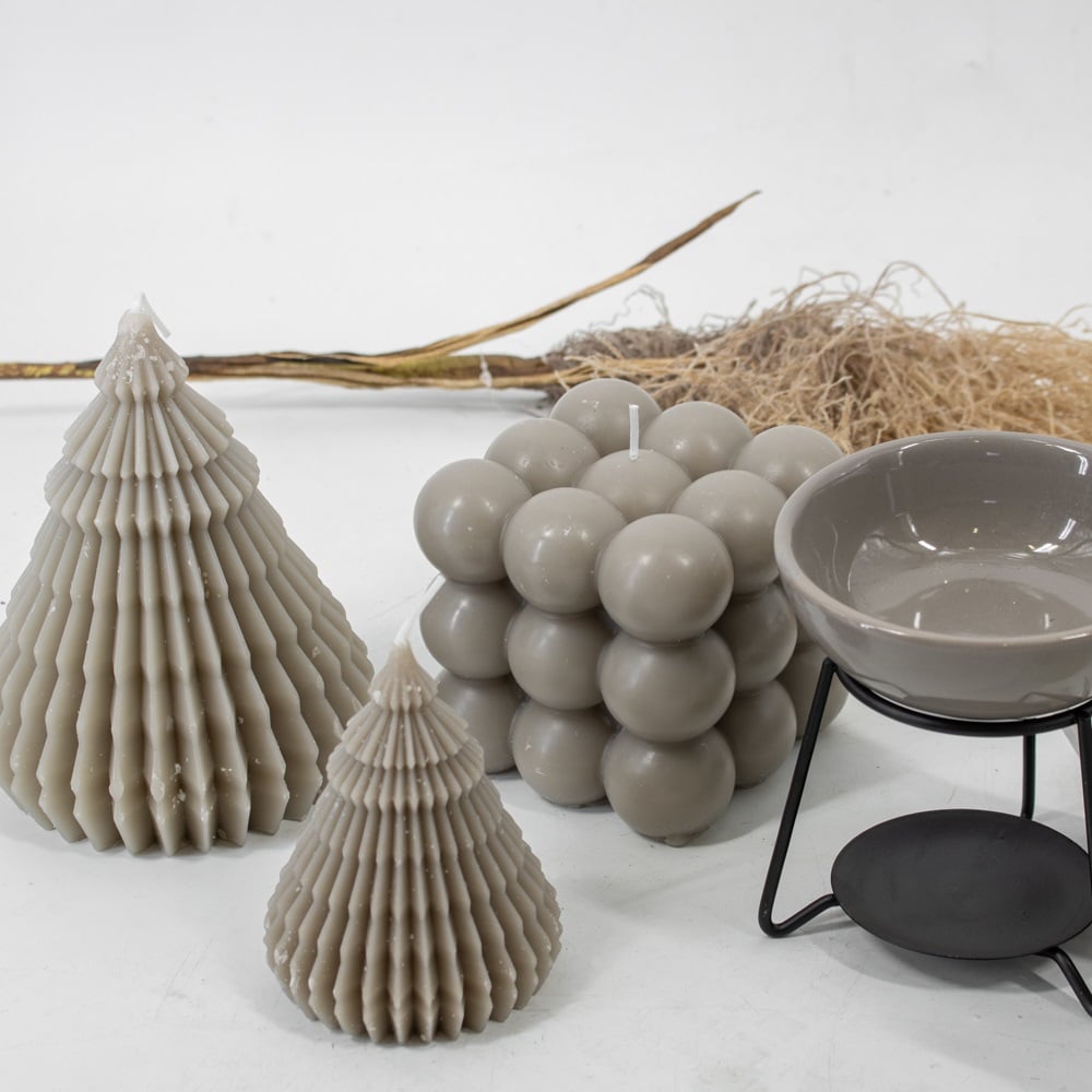 Kerstboom kaars - 2 maten