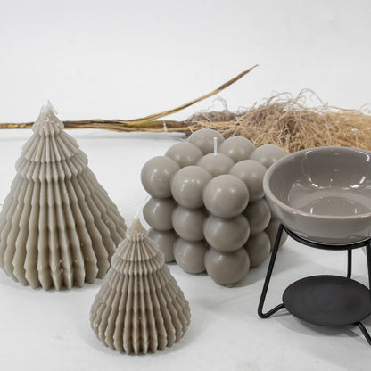 Kerstboom kaars - 2 maten