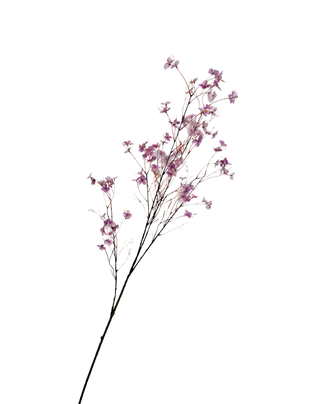 Bloesemtak mauve 132 cm Geluk in bloei