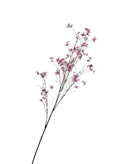 Bloesemtak mauve 132 cm Geluk in bloei