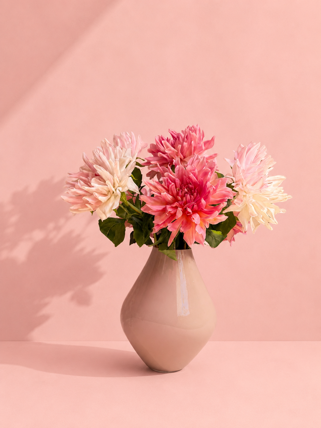 Boeket Rosalie Geluk in bloei