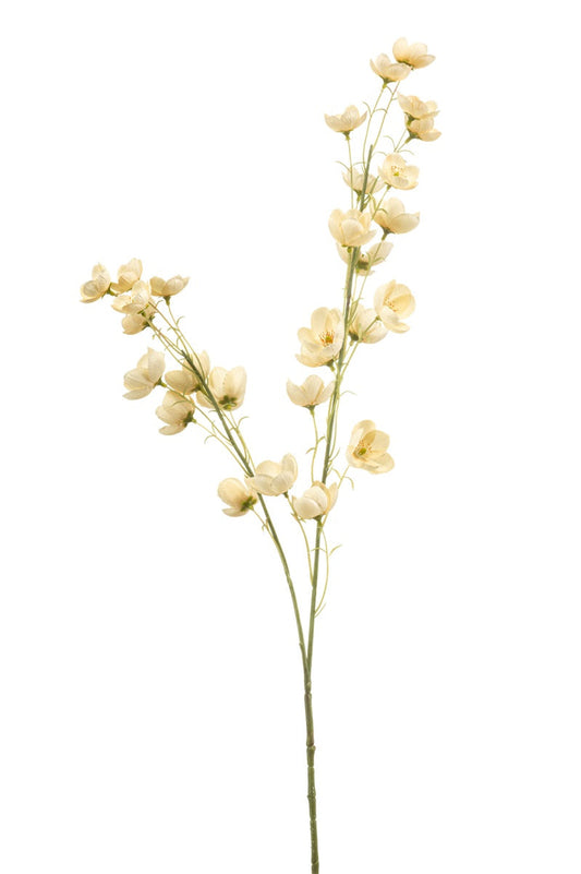Buttercup spray beige | 85cm Geluk in bloei