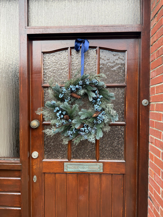 Deurkrans Blauwe bessen | Ø 60 cm