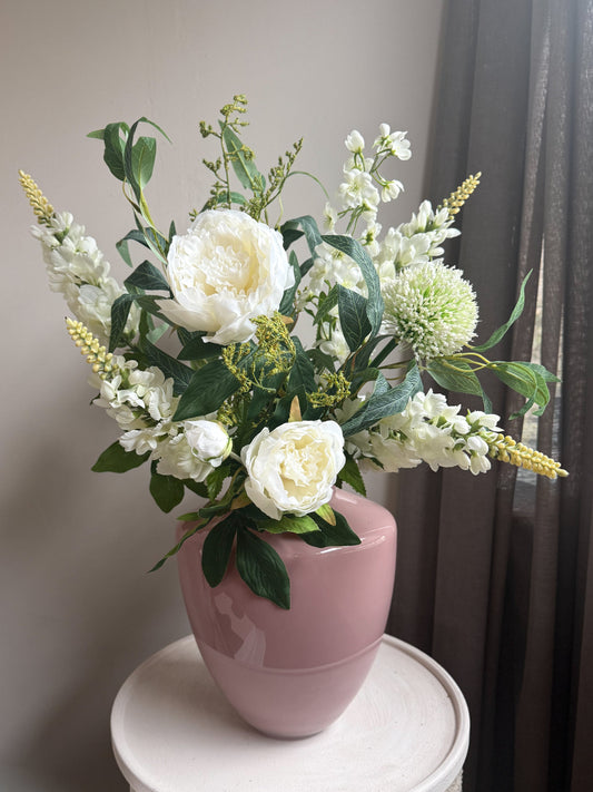 Boeket Marie Geluk in bloei