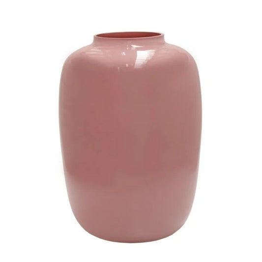 Artic vaas | Pastel pink Geluk in bloei