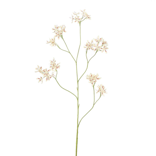 Kunstbloem Geranium | 96 cm Geluk in bloei