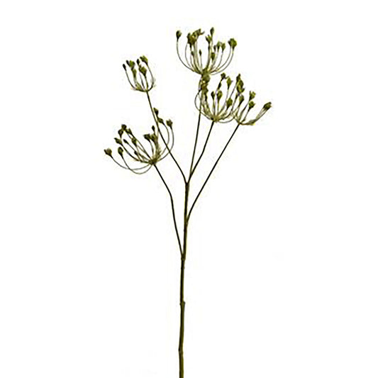 Kunstbloem Queen Anne groen | 82 cm Geluk in bloei