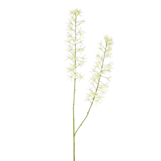 Kunstbloem Vlinderbloem Wit | 85 cm Geluk in bloei