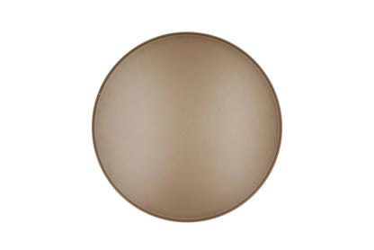 Dienblad Coaster Dark Gold – Ø46 cm Geluk in bloei