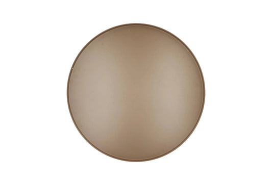Dienblad Coaster Dark Gold – Ø46 cm Geluk in bloei