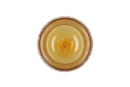 Ruby Shiny Waxinelichthouder Goud | 2 Maten Geluk in bloei