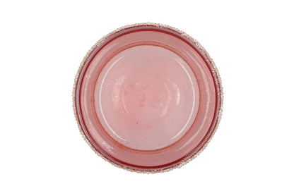 Ruby Shiny Waxinelichthouder Roze | 2 Maten Geluk in bloei
