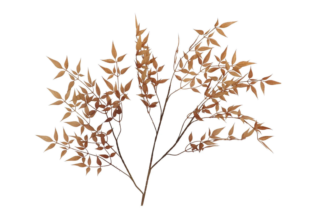 Zijden Nandina Tak | 102 cm Geluk in bloei