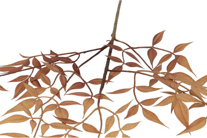 Zijden Nandina Tak | 102 cm Geluk in bloei