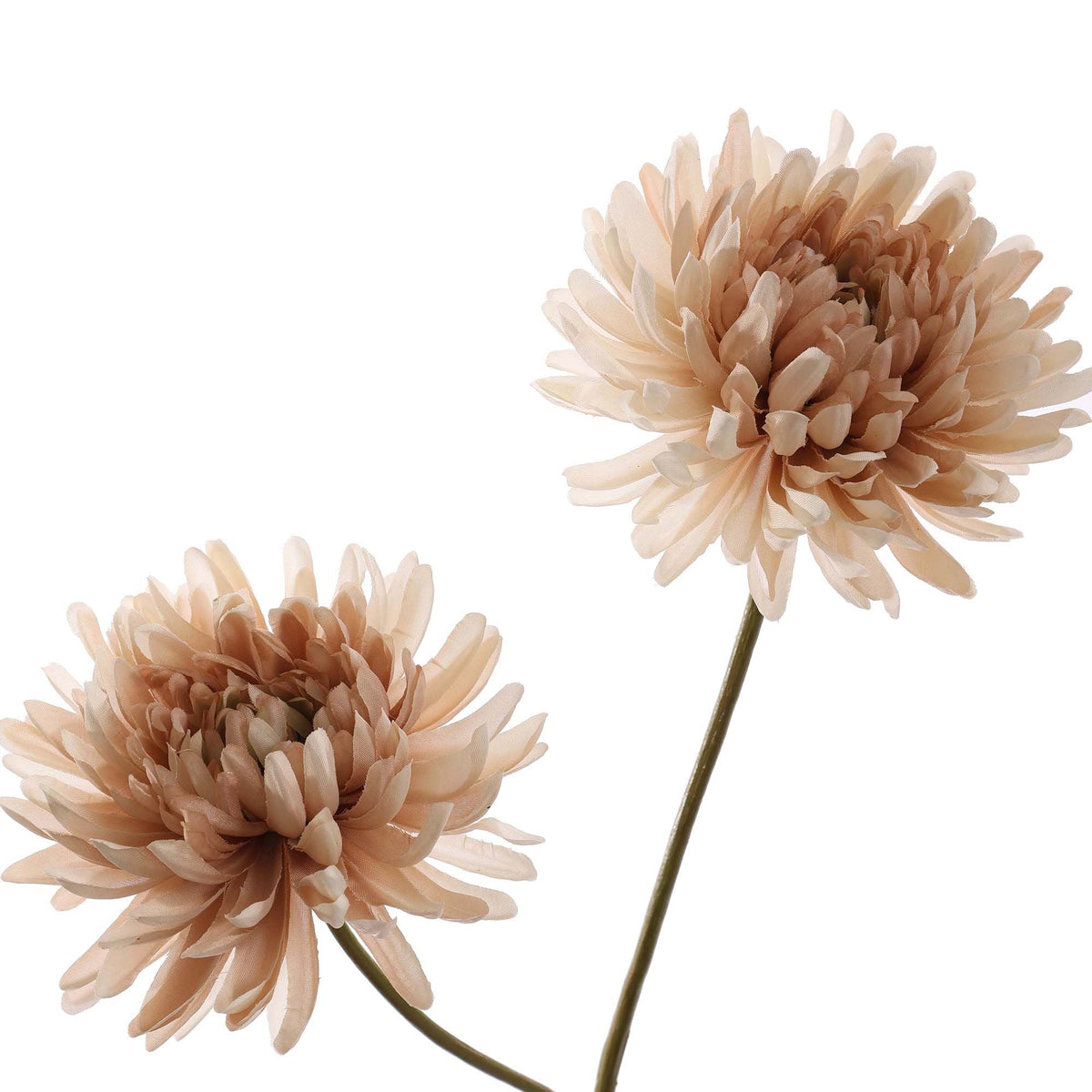 Kunstbloem Chrysant 65 cm | roze Geluk in bloei