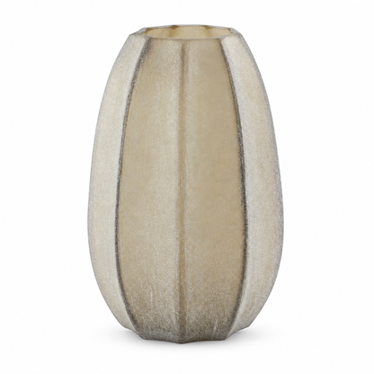 Vaas Bradley bruin Ø17 × H23,5 cm Geluk in bloei