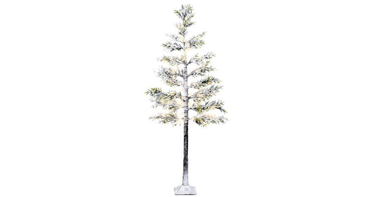PRE-ORDER | LED Kerstboom Buiten met Verlichting | 150 & 180 cm Geluk in bloei