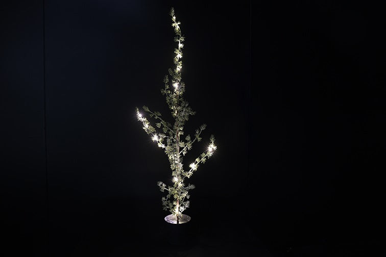 LED kerstboom Lariks groen | 76 cm Geluk in bloei