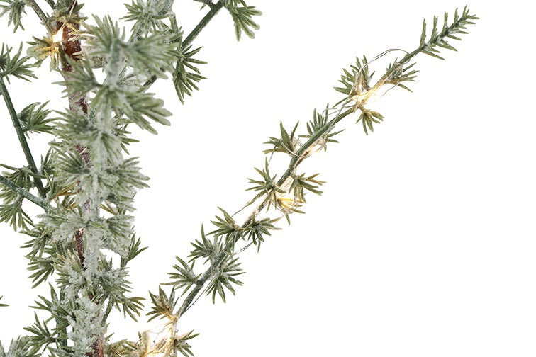LED kerstboom Lariks groen | 76 cm Geluk in bloei