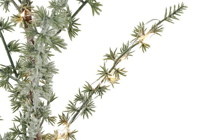 LED kerstboom Lariks groen | 76 cm Geluk in bloei