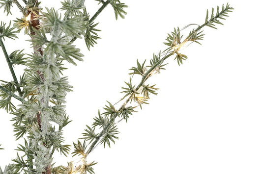 LED kerstboom Lariks groen | 76 cm Geluk in bloei