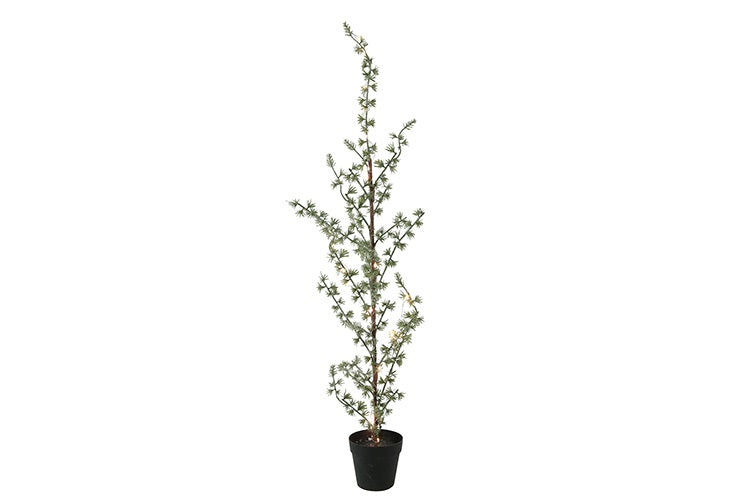 LED kerstboom Lariks groen | 76 cm Geluk in bloei