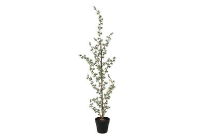 LED kerstboom Lariks groen | 76 cm Geluk in bloei