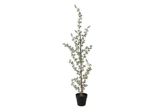 LED kerstboom Lariks groen | 76 cm Geluk in bloei