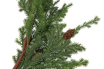 Guirlande Cryptomeria groen | 180 cm Geluk in bloei