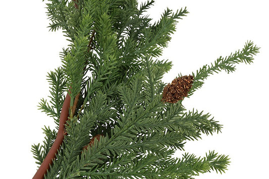Guirlande Cryptomeria groen | 180 cm Geluk in bloei