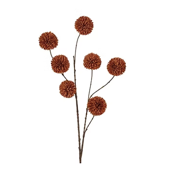 Pom pom tak | Koffiebruin