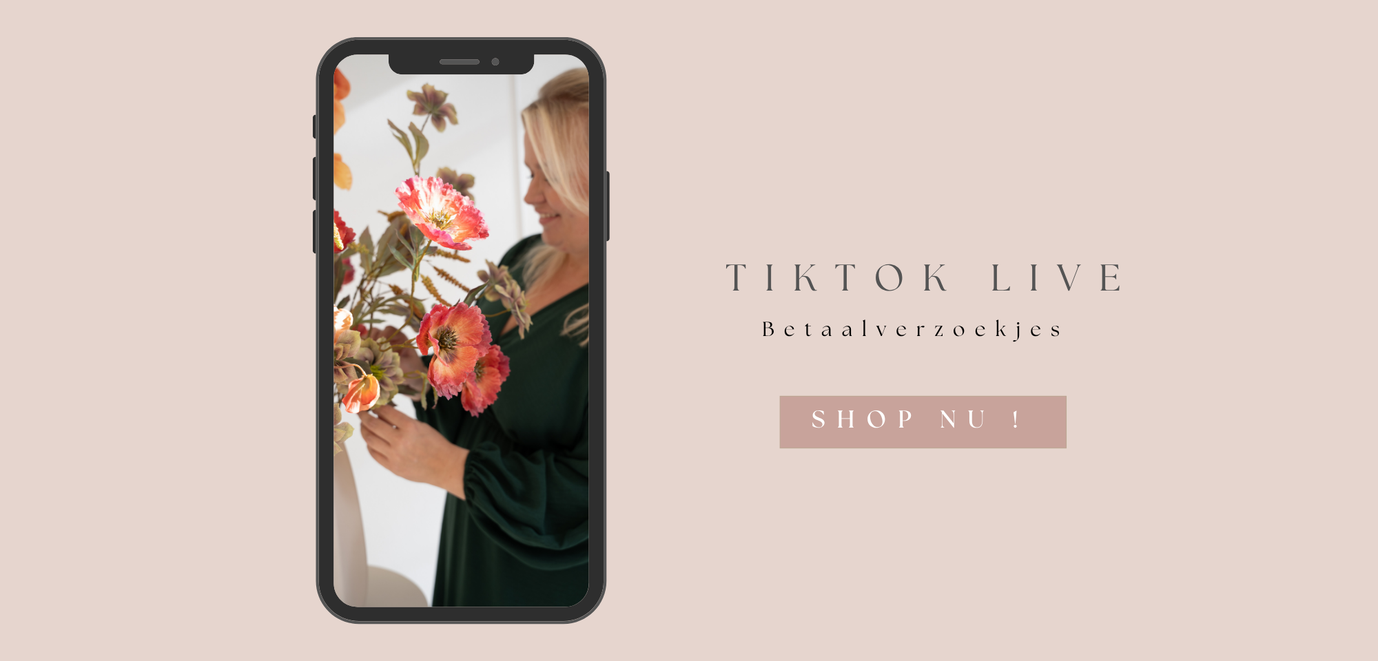 Laura L Geluk in bloei