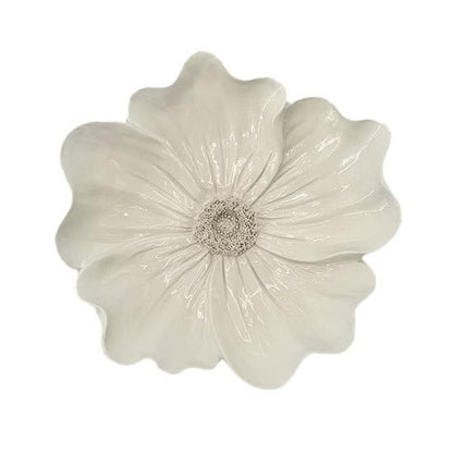 Wandbloem Helia | Beige Geluk in bloei