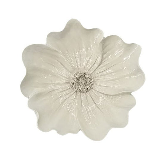 Wandbloem Helia | Beige Geluk in bloei
