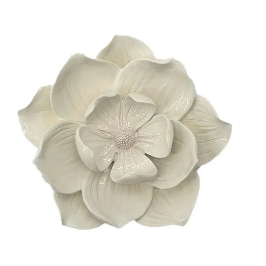 Wandbloem Salvia | Beige Geluk in bloei