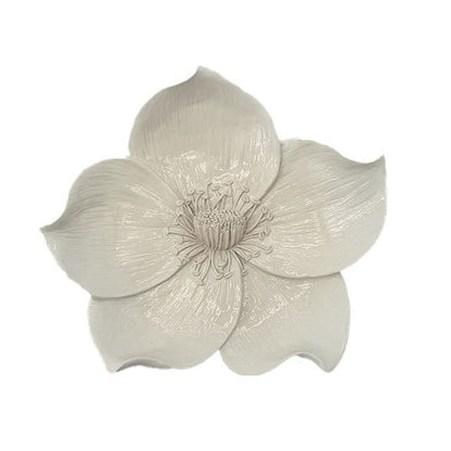 Wandbloem Zalea | Beige Geluk in bloei
