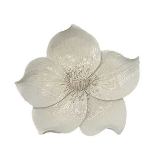 Wandbloem Zalea | Beige Geluk in bloei