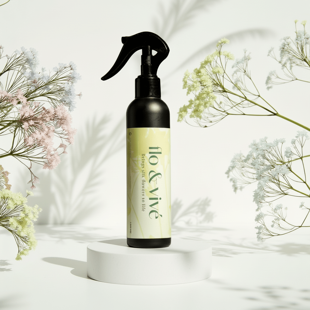 Zijden bloemenparfum | Wildflower Geluk in bloei