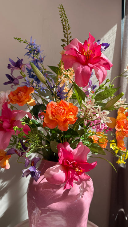 Boeket Lilly Geluk in bloei