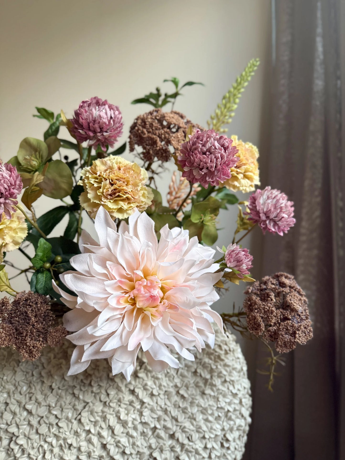 Boeket Elise | incl. vaas