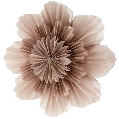 Kerstster 'Flower' oudroze