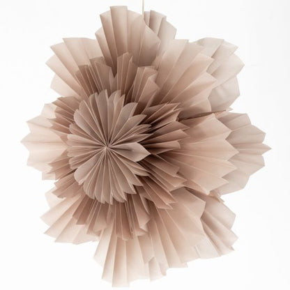 Kerstster 'Flower' oudroze