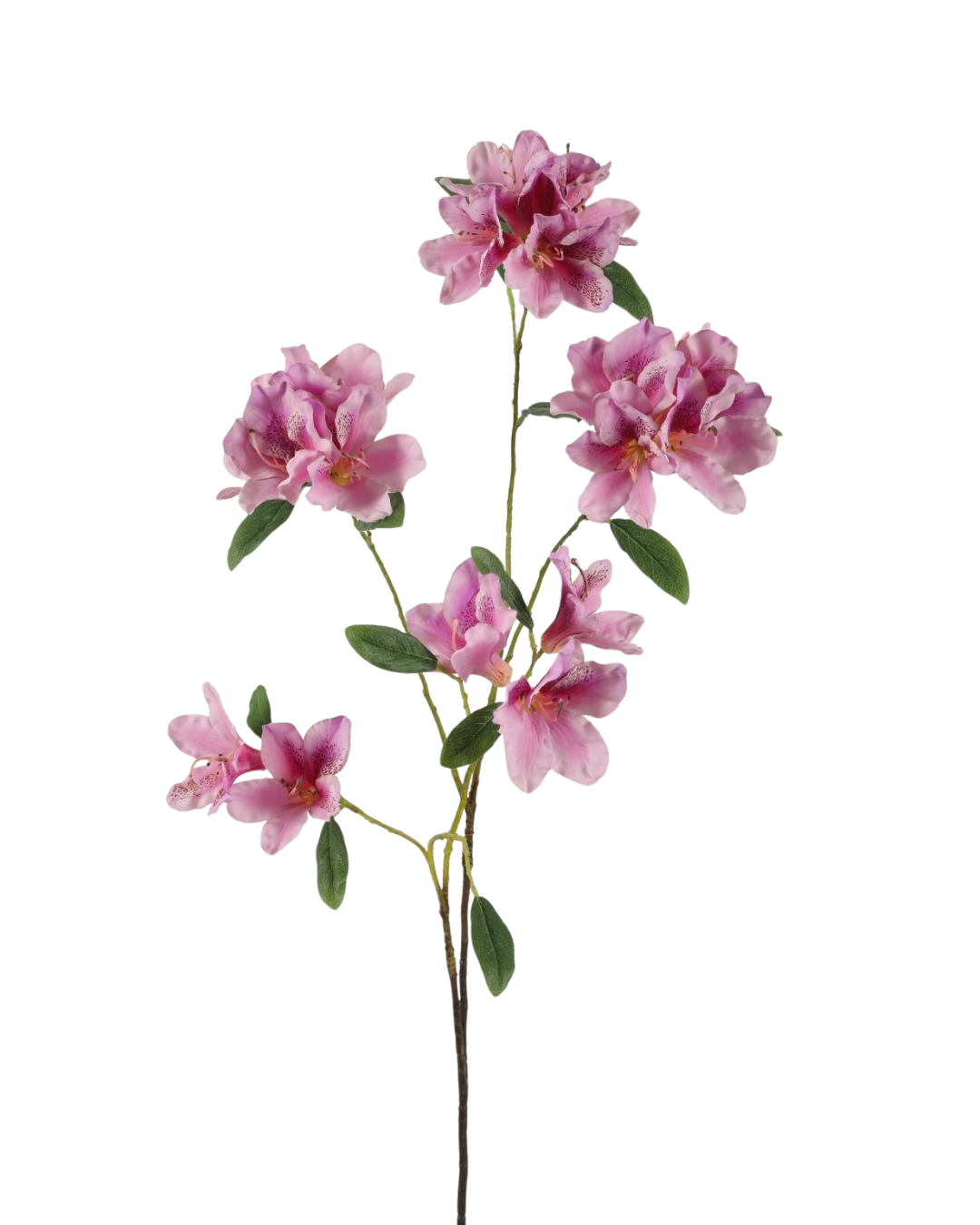 Kunstbloem Rhododendron Lila Paars | 94 cm Geluk in bloei