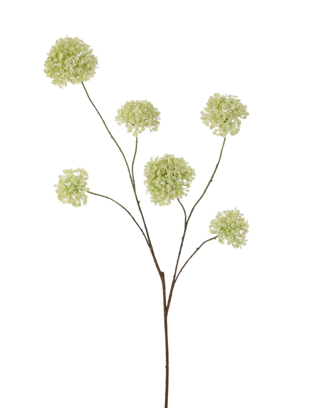 Kunstbloem Viburnum (Sneeuwbal) – Groen | 110–120 cm Geluk in bloei