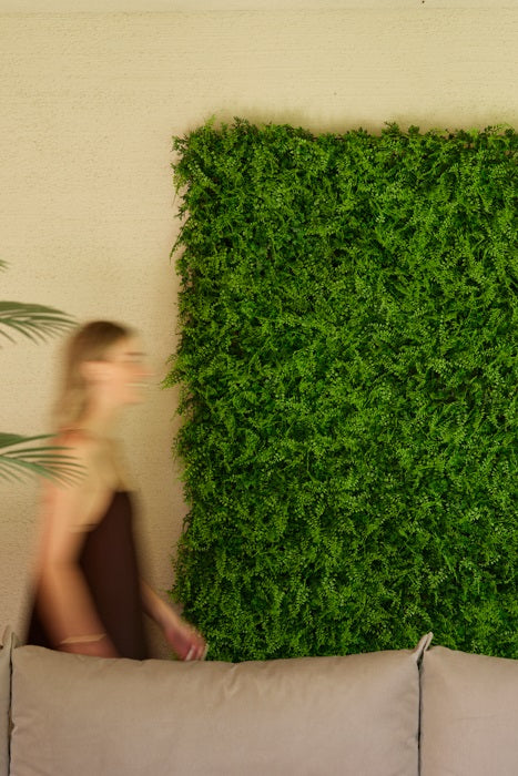 Mosschilderij – stijlvol groen voor binnen & buiten Geluk in bloei