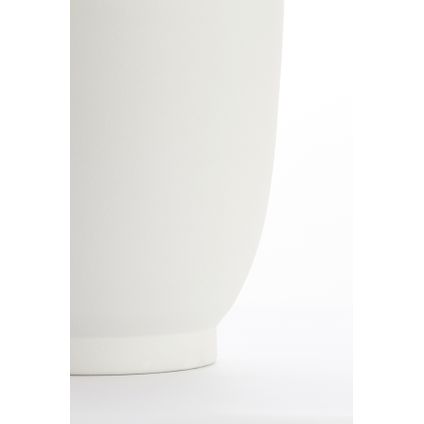 PRE-ORDER Vaas Datuh Crème | Ø21x40 cm Geluk in bloei