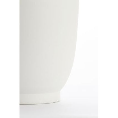 PRE-ORDER Vaas Datuh Crème | Ø21x40 cm Geluk in bloei