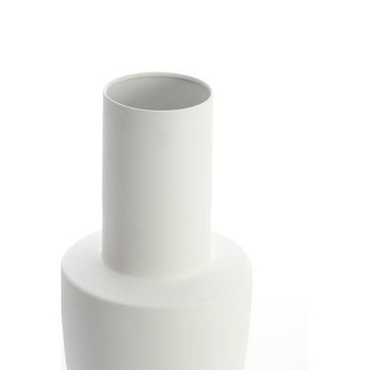 PRE-ORDER Vaas Datuh Crème | Ø21x40 cm Geluk in bloei